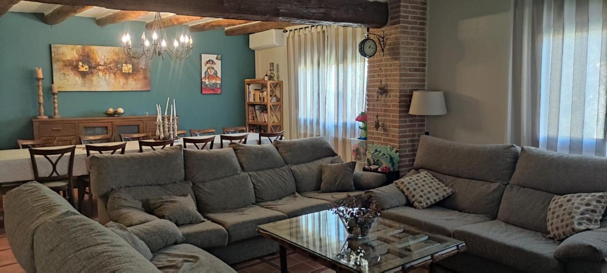 Вілла Casa El Altero Codo Екстер'єр фото